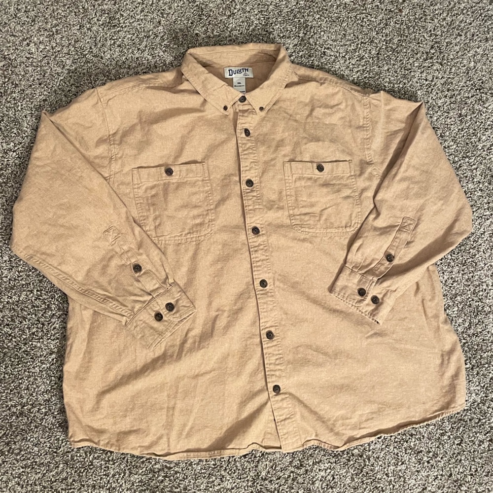 Duluth Men’s Button Up 3XL